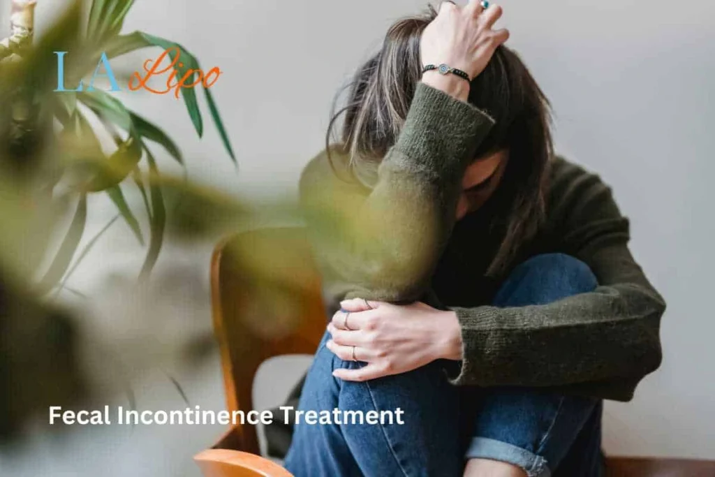 woman worried about fecal incontinence diet Mansfield