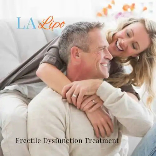 LA-EMS Mansfield treatment - happy couple together.