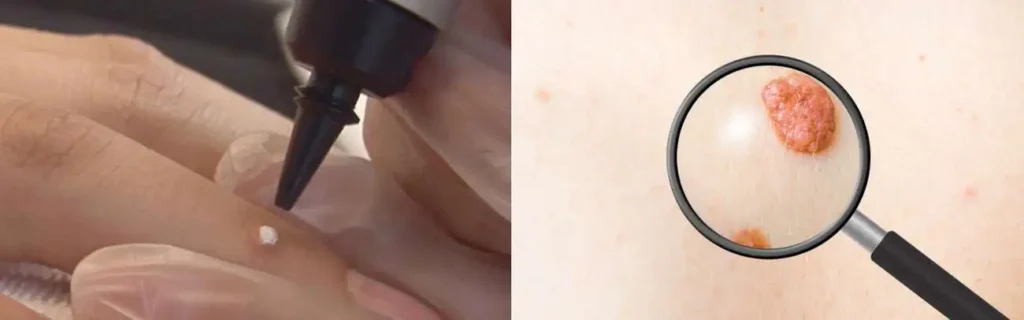 Cryopen for mole removal Mansfield - speak to our team today!