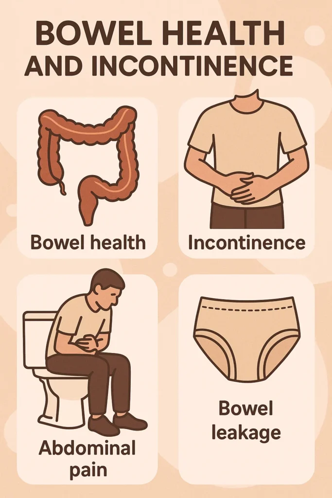 EMS incontinence treatment Mansfield and bowel health - speak to our team today!