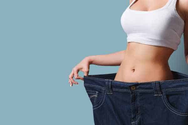 woman after fat reduction treatment Mansfield
