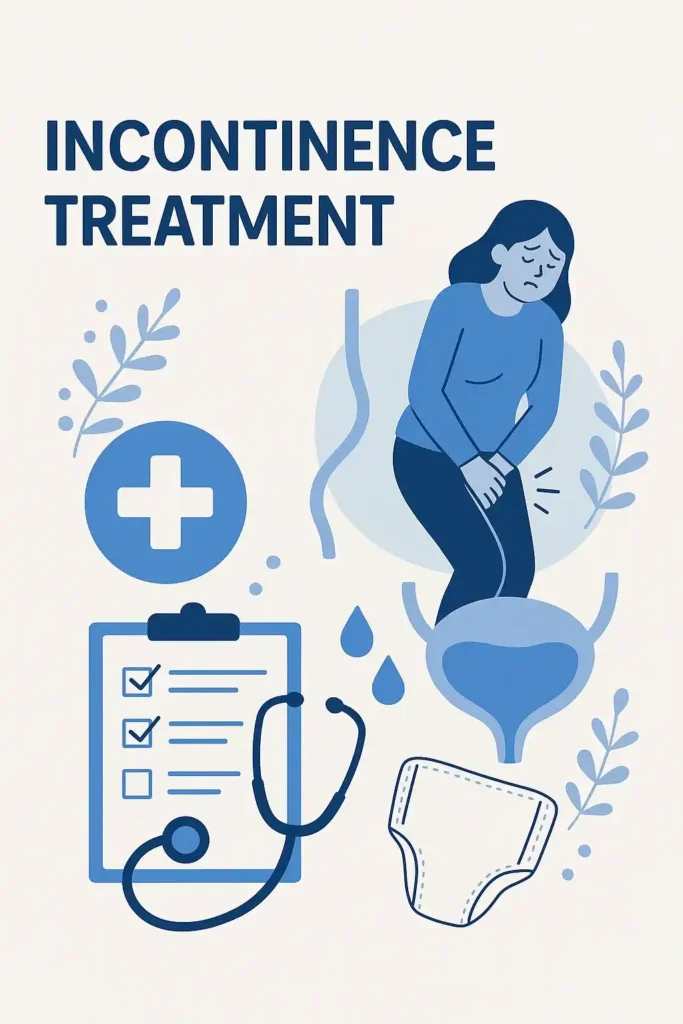 Understand the best incontinence treatment Mansfield