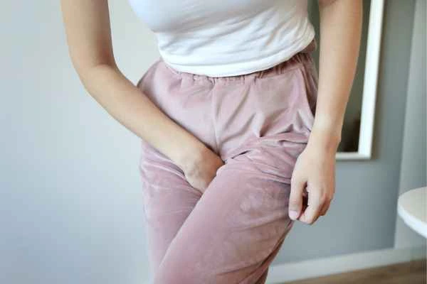 woman struggling with urine incontinence Mansfield