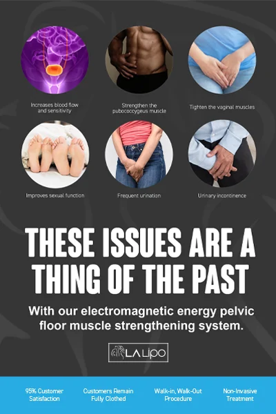 Benefits of LA EMS Incontinence Chair Treatment Mansfield