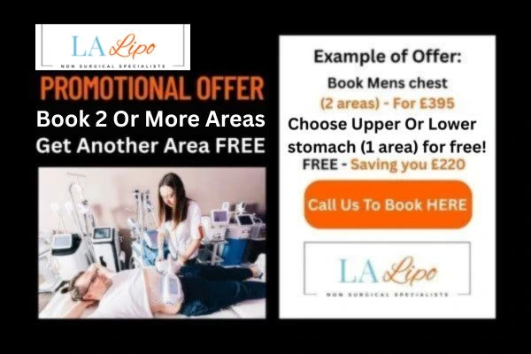 Cryolipolysis Fat Freezing Promotion Mansfield LA LIPO