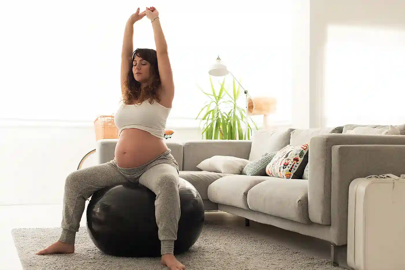 How to Support Your Core Safely During Pregnancy Mansfield