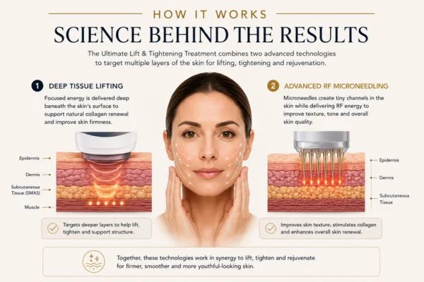 Why choose The ultimate skin tighten treatment Mansfield