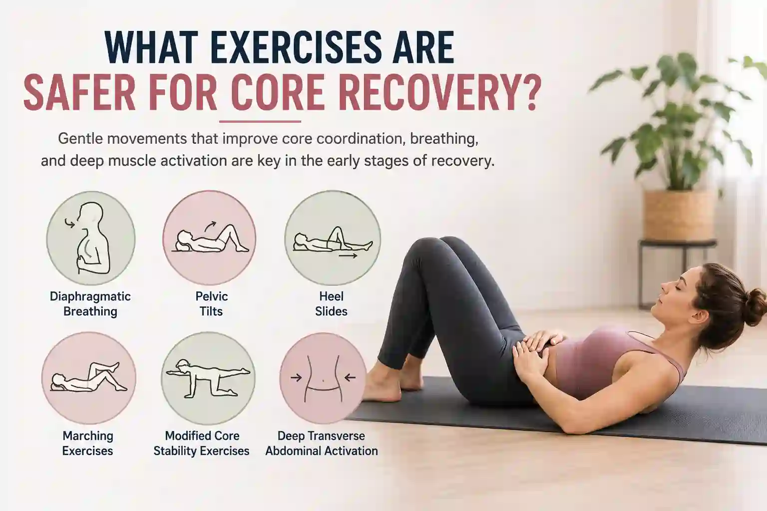 What Exercises Are Safer for Core Recovery Mansfield
