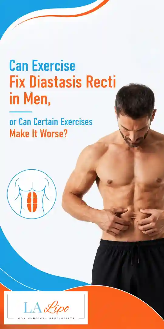 Can Exercise Fix Diastasis Recti in Men, or Can Certain Exercises Make It Worse Mansfield?